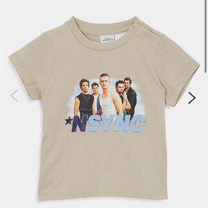 Cotton On Baby Graphic-Print T-Shirt N’Sync
